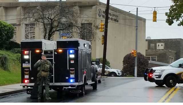 В синагоге Питтсбурга расстреляли людей: есть погибшие