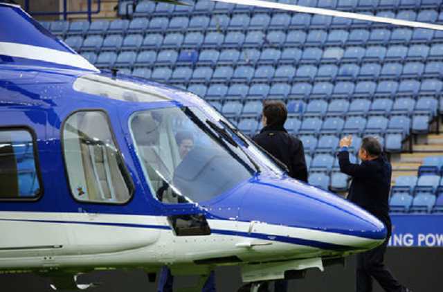 На борту вертолета владельца "Лестер" было 5 человек