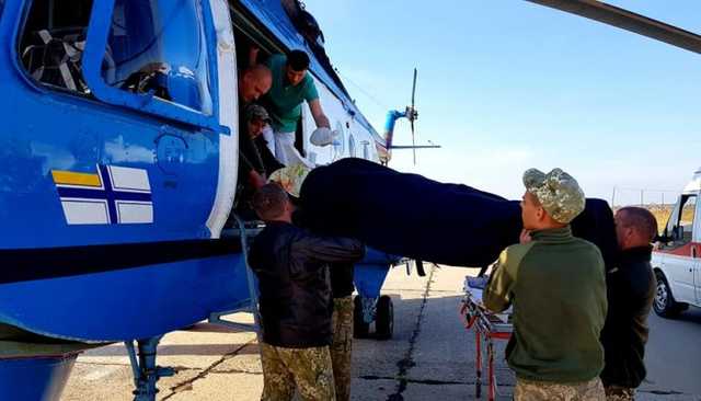 В Одессу из зоны АТО доставили 21-летнего бойца. Парень находится в коме