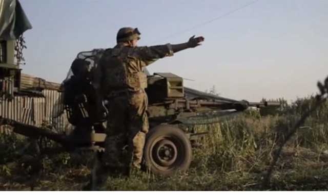 ООС: Боевики били из гранатометов и крупнокалиберных пулеметов, потерь нет