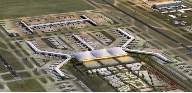 В Стамбулі відкрили найбільший у світі аеропорт