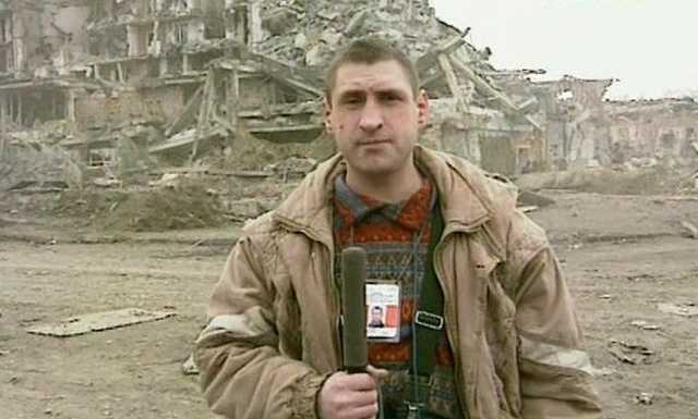 Известный российский пропагандист попал под обстрел на Донбассе