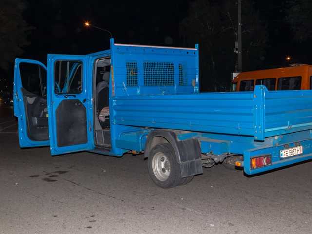 В Днепре водитель умер за рулем грузовика