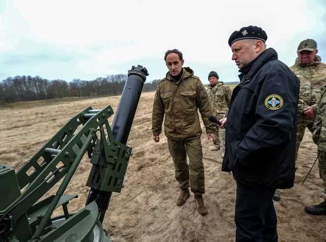 В Украине испытали новый мобильный минометный комплекс