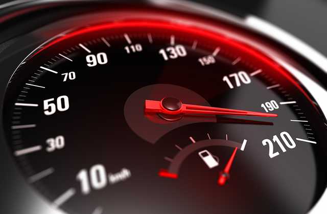 С 1 ноября в Киеве запретят ездить со скоростью 80 км/час