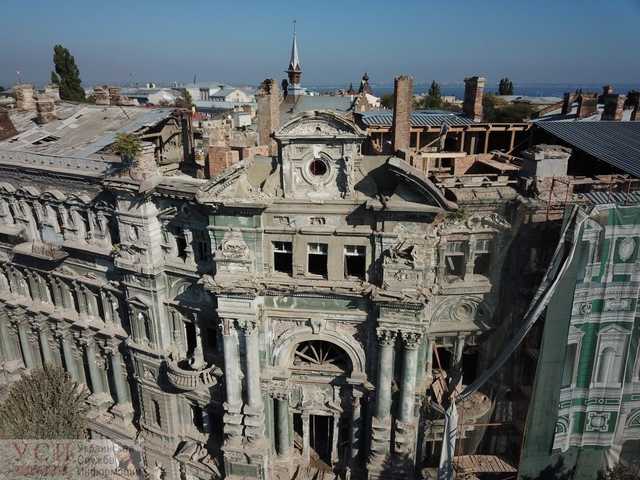 В Одессе в дом Руссова вложили 50 миллионов бюджета, а здание стало частным