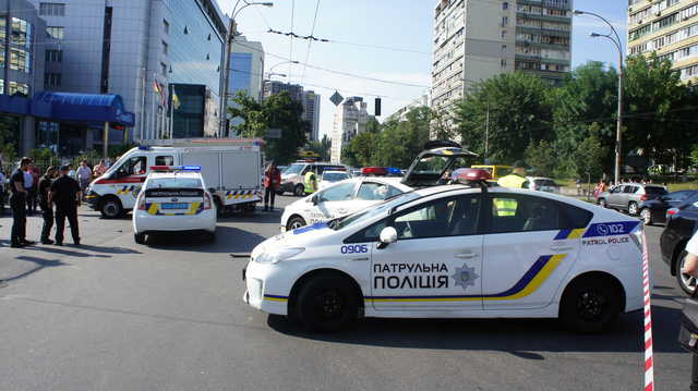 Появилась информация о состоянии здоровья сбитого полицией грабителя