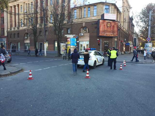 Есть угроза взрыва. В Днепре провели эвакуацию в Апелляционном суде