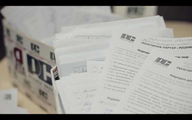 Разумная сила потребовала у Ляшка лично подписать Народную декларацию о мире: видео