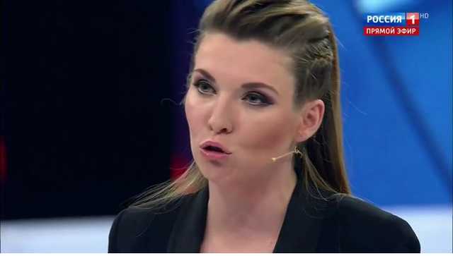 Украинец вывел из себя скандальную пропагандистку Кремля в прямом эфире