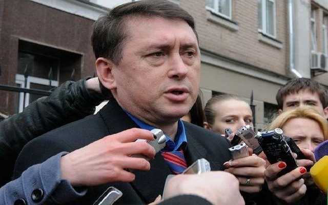 Майор Мельниченко обвинил Порошенко в работе на российские спецслужбы