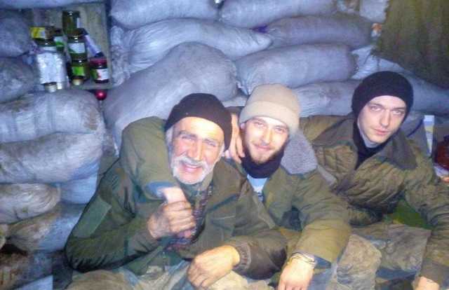 Российские террористы убили самого старейшего защитника Украины