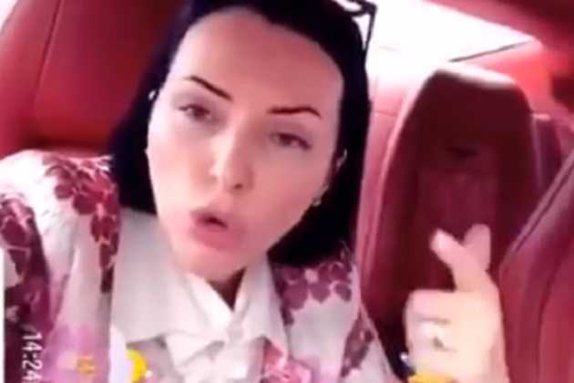 ’’Мне можно’’: в России ’’судья’’ устроила дебош в полиции