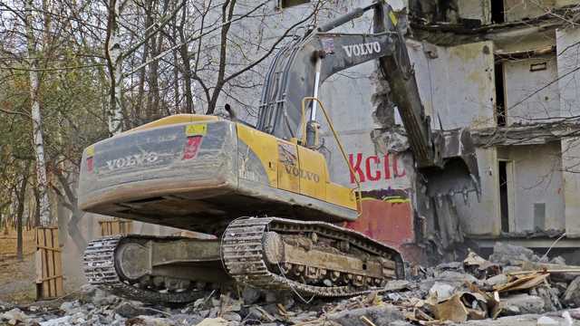 У Києві планують знести квартали з хрущівками