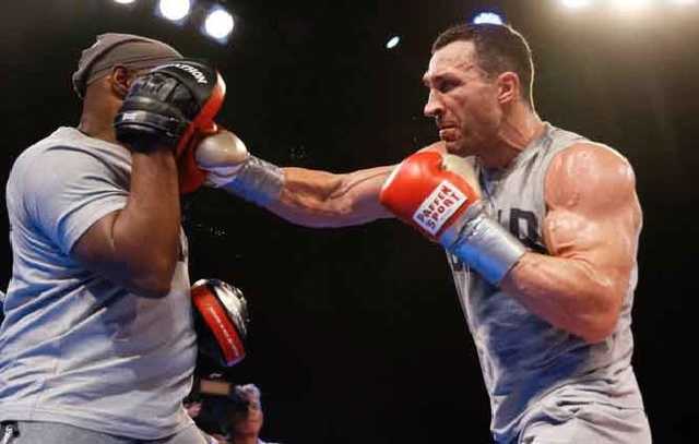 Владимир Кличко готов вернуться на ринг ради исторического боя