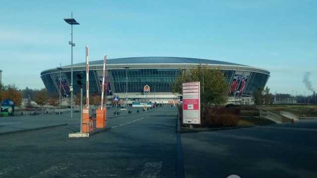 Красивый и пустой. В сети опубликовали новые фото «Донбасс Арены»