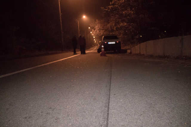 В Киеве пьяный водитель на «Таврии» протаранил Lanos и сбежал в лес