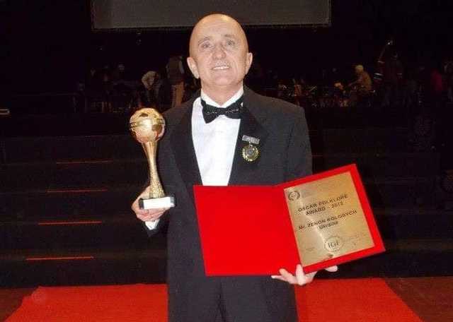 Во Львове скончался известный украинский хореограф