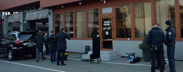 Кровавая стрельба в Луцке: одну из машин нашли в соседней области