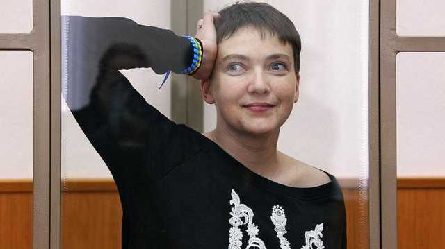 Надежда Савченко из СИЗО решила идти в президенты. Деньги просит у неравнодушных