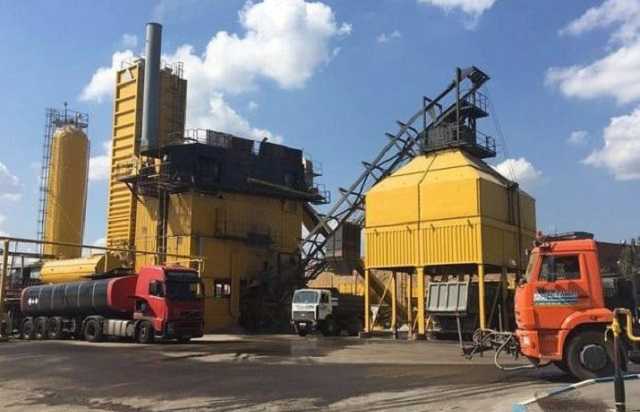 В Киеве возле ботсада построят огромный асфальтобетонный завод