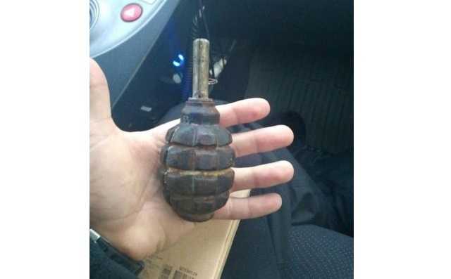 В Черкассах дошкольник гулял по улице с гранатой