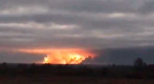 Взрывы на арсенале в Черниговской области: названа официальная причина