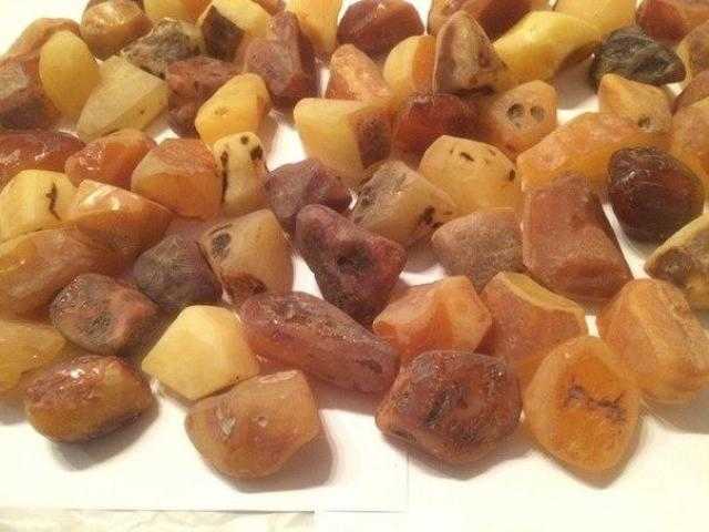 Украинец пытался вывезти в Польшу 300 кг янтаря