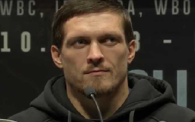 Усик отжег на пресс-конференции с Белью: опубликовано видео