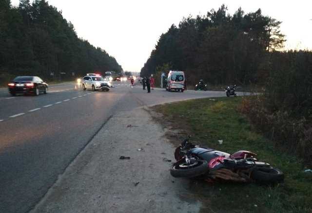 Возле Львова в ДТП погибли мотоциклист и велосипедист
