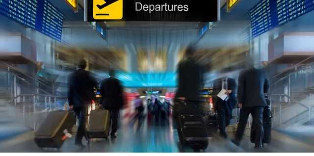 С начала года пассажиропоток через украинские аэропорты увеличился почти на 24%