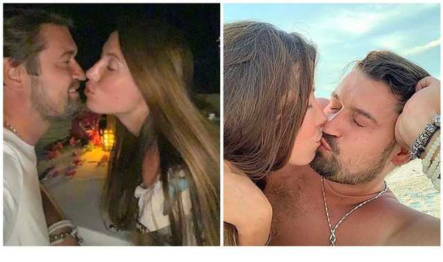 Андрей Ющенко отметил 33-летие на берегу океана вместе с беременной женой