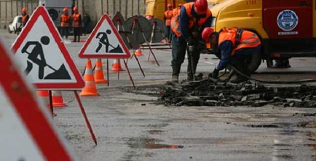 В Киеве на весь день перекроют часть транспортной развязки возле метро «Святошин»