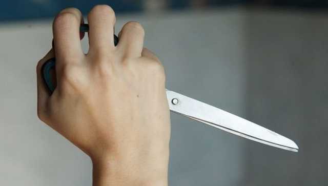 В Киевской области бездомный напал с ножницами на пенсионерку