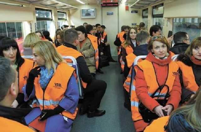 Рельсобус до Борисполя разогнали до 121 км/ч