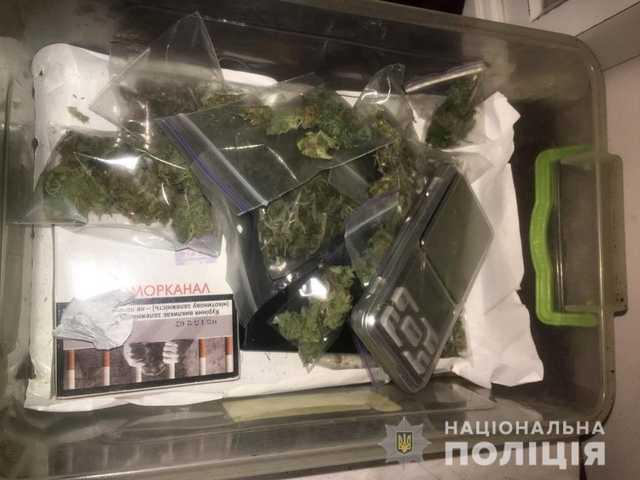 В киевском гараже нашли плантацию марихуаны