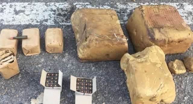 На Херсонщине солдат-контрактник устроил распродажу взрывчатки и боеприпасов