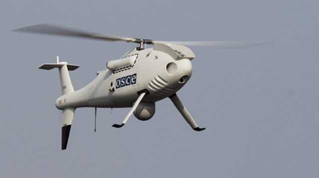 Беспилотник ОБСЕ снова “глушили” над оккупированным Донбассом