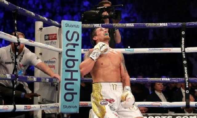 ’’Офигенно’’: Усик отреагировал на победу в бою с Белью