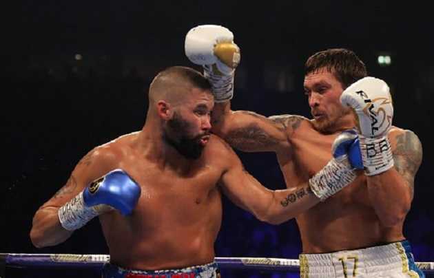 Как Усик уничтожил Белью: самые яркие кадры фантастического боя