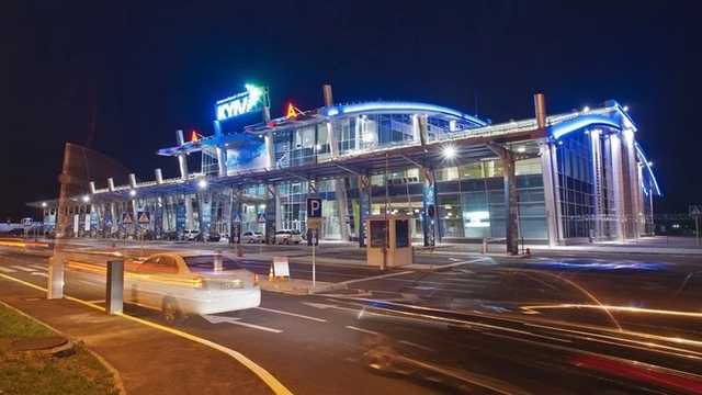 В аэропорту "Жуляны" из-за тумана отменили несколько рейсов