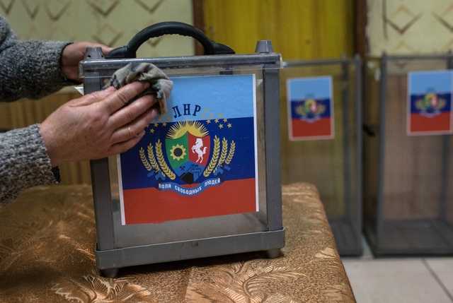 В "избирательных бюллетенях" "ЛНР" данные о кандидатах продублировали на украинском языке