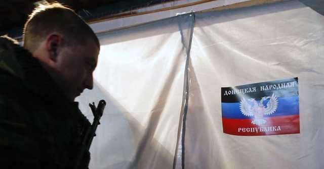 Фейковые выборы: как идет «голосование» в Донецке и Луганске