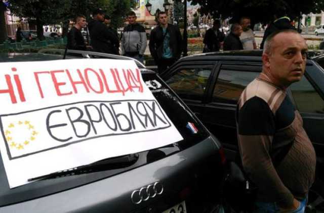 Притула: Долго молчал, но теперь скажу про евробляхи