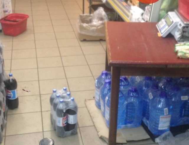 Из-за отказа продать алкоголь в киевском магазине устроили погром