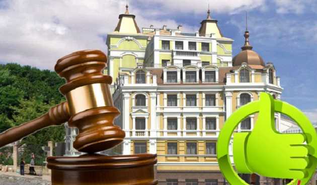 Суд разрешил ЧП “Маркон” продолжить строительство восьмиэтажного отеля на Андреевском спуске