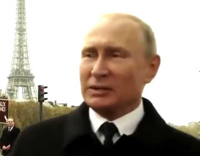 Глаза сумасшедшего в Париже: параллели пугают