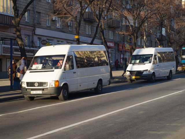 В Запорожье за рулем умер водитель маршрутки