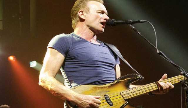 Билеты на концерт Стинга в Киеве побили ценовой рекорд