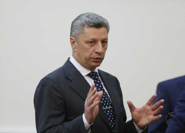 Бойко уходит из Оппоблока
